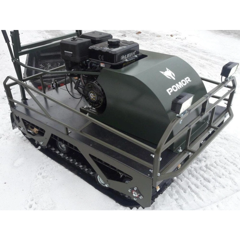 Мотобуксировщик POMOR М-600/650 К15