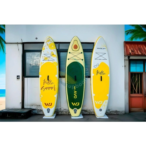 SUP для плавания Wheejet Aloha 10.6