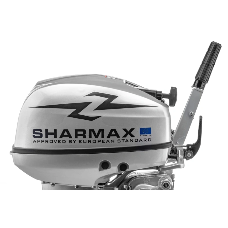 Лодка ПВХ X-RIVER Grace Wind 360 + 2х-тактный лодочный мотор SHARMAX SM9.9HS