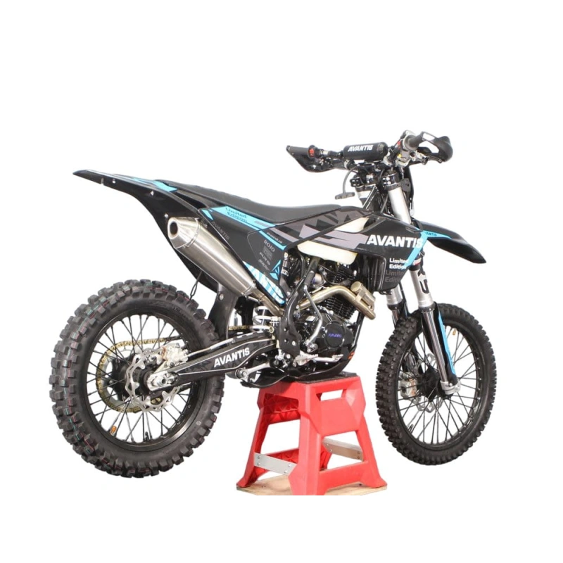 Мотоцикл кроссовый эндуро AVANTIS 250 Carb Exclusive (CB250-F/172FMM Design HS черный) ARS