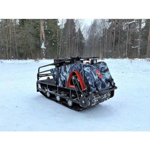 Мотобуксировщик БТС Хит 15 л.с.