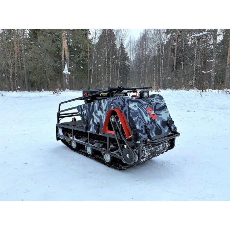 Мотобуксировщик БТС Хит 15 л.с.