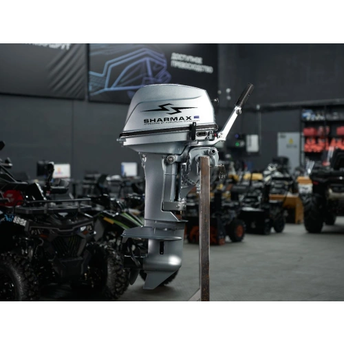 2х-тактный лодочный мотор SHARMAX SM9.9HS