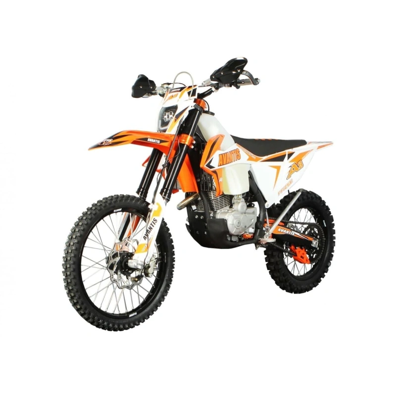 Мотоцикл кроссовый эндуро AVANTIS A8 250 Carb (PR250/172FMM-5) KKE 2022 (БАЛАНС. ВАЛ)