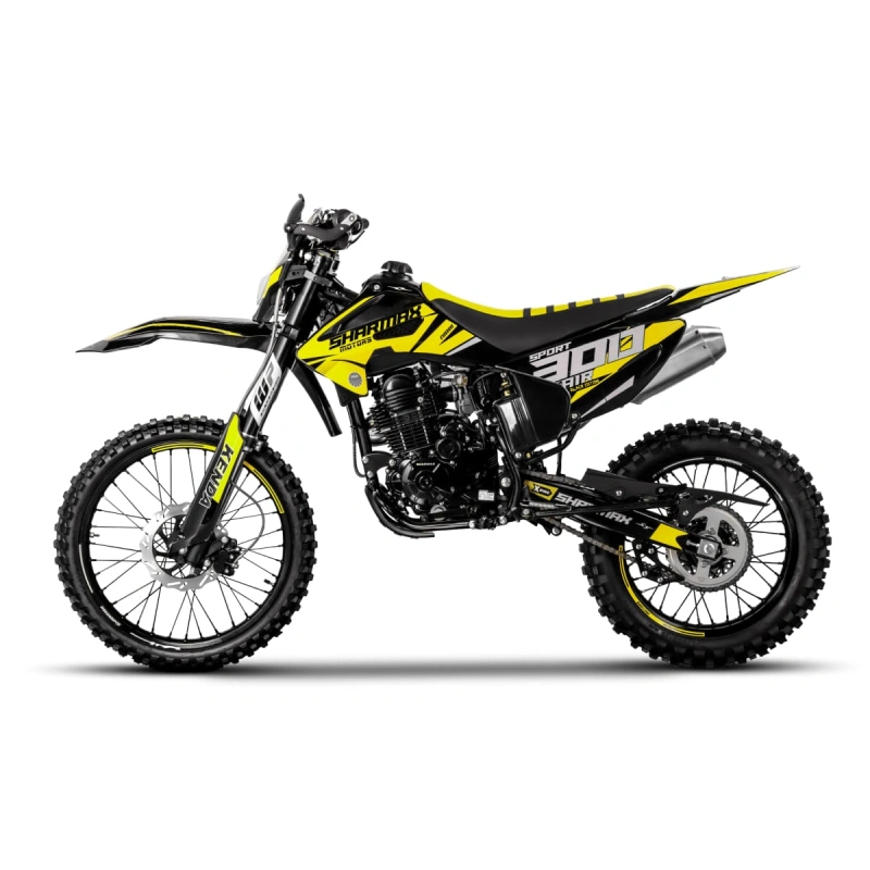 Мотоцикл кроссовый эндуро SHARMAX Sport Air 300 BE 2025