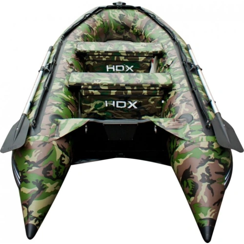 Лодка ПВХ HDX Oxygen 370 (камуфляж) AL