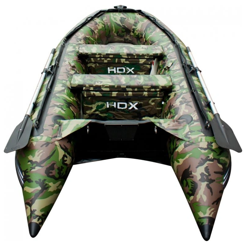 Лодка ПВХ HDX Oxygen 370 (камуфляж) AL