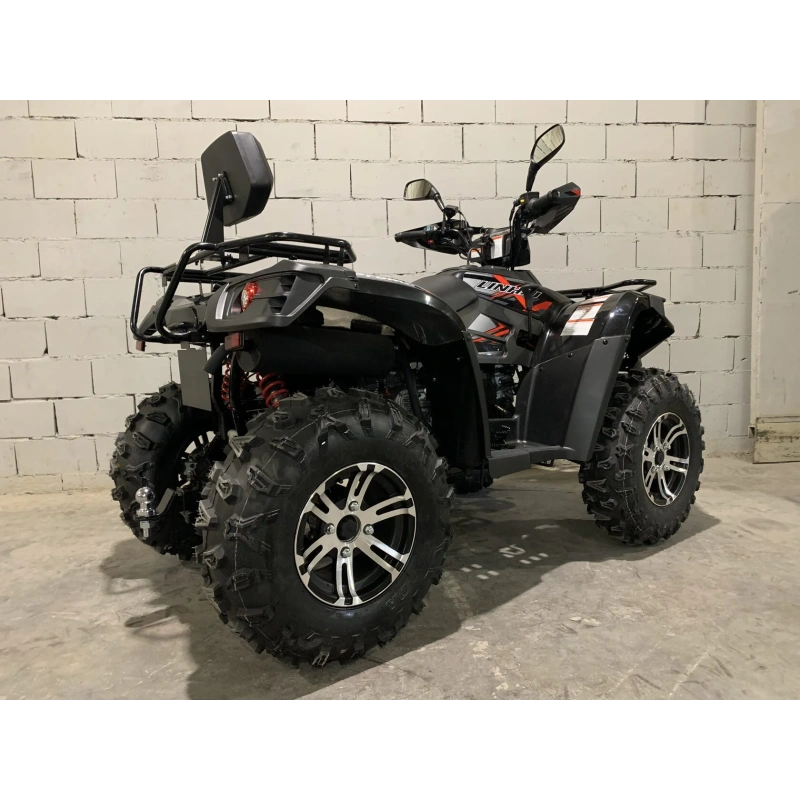 Квадроцикл LINHAI-YAMAHA P420 Promax EFI (с ПСМ)