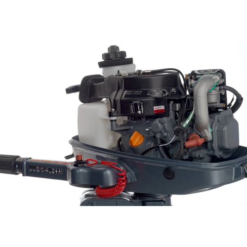 4х-тактный лодочный мотор MIKATSU MF5FHS + внешний топливный бак 12 л.