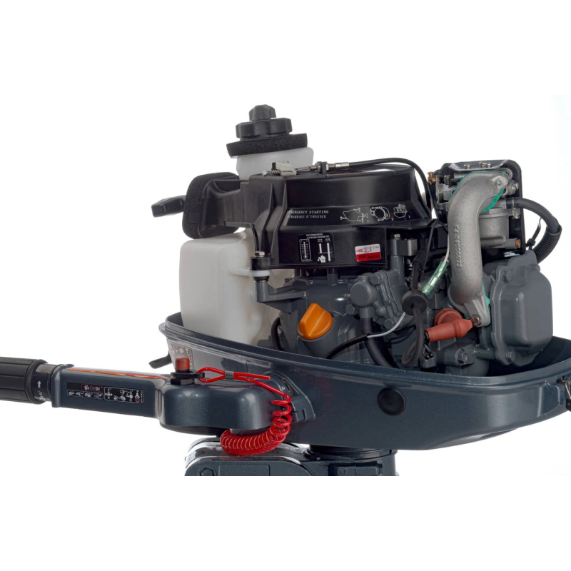 4х-тактный лодочный мотор MIKATSU MF5FHS + внешний топливный бак 12 л.