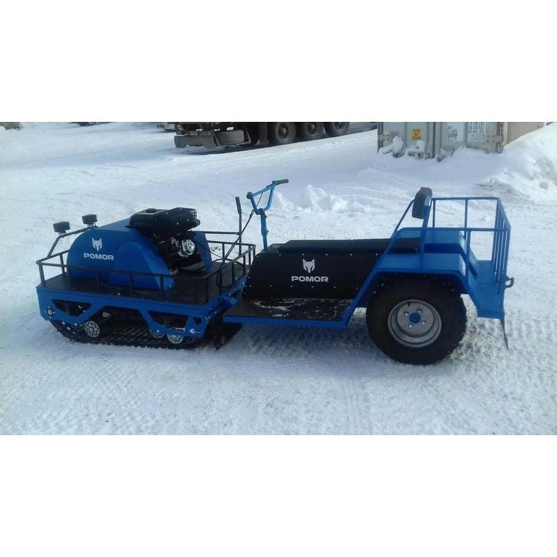 Мотобуксировщик POMOR М-600/650 К13