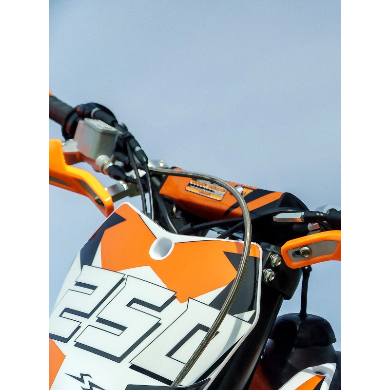 Мотоцикл кроссовый эндуро SHARMAX PowerMax 250 (2024)