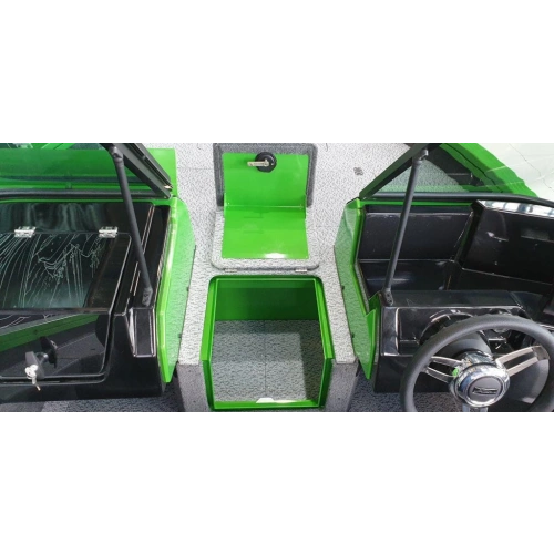 Катер-лодка алюминиевая NORTHSILVER 525 Fish Sport