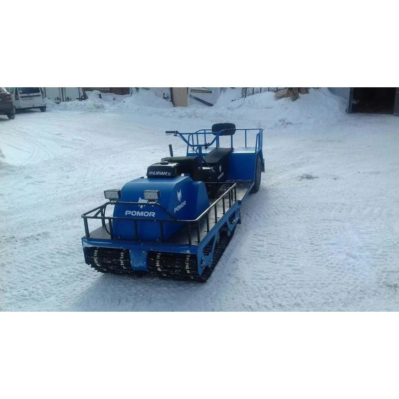 Мотобуксировщик POMOR М-600/650 К15