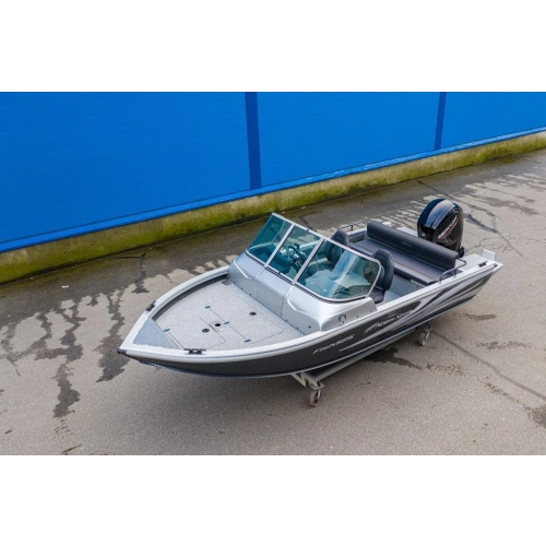 Катер-лодка алюминиевая NORTHSILVER 525 Fish