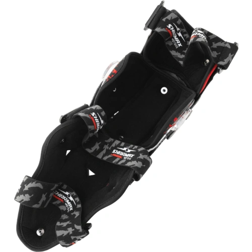 Наколенники Sharmax пластик KP 48 Красные