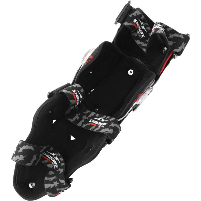 Наколенники Sharmax пластик KP 48 Красные