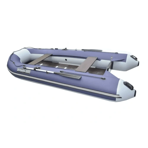 Лодка ПВХ МУССОН M-3600 СК + 2х-тактный лодочный мотор Фрегат 30FHS