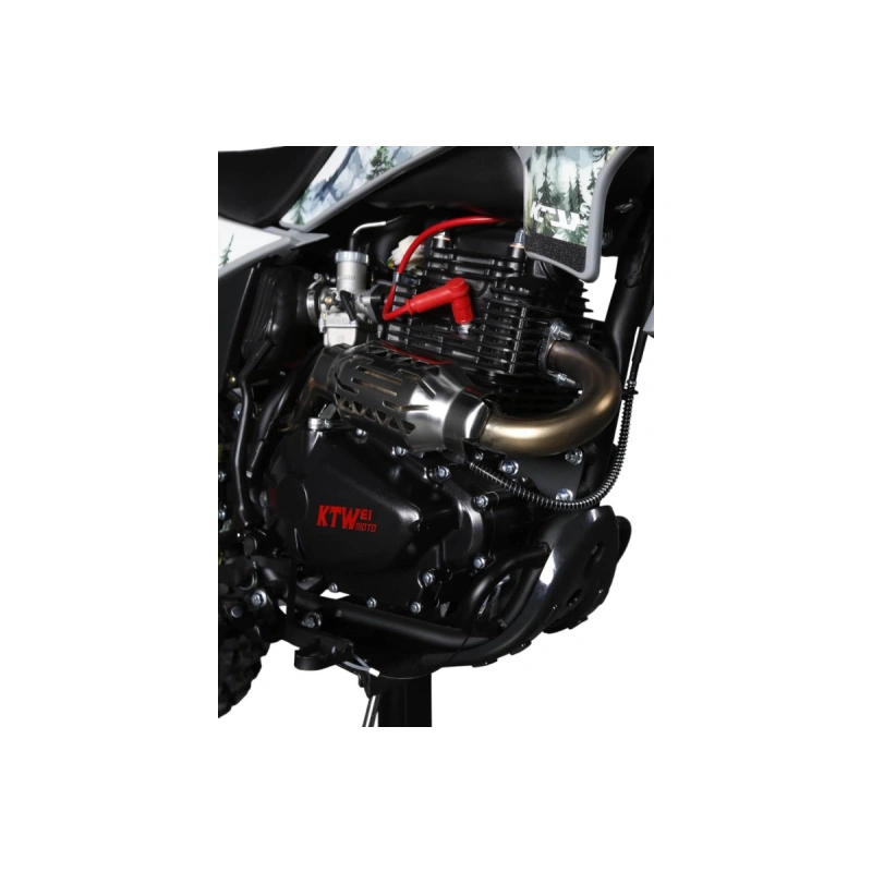 Мотоцикл KTW CQR PR300 ENDURO