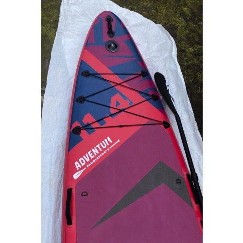 Сап с веслом Adventum Range 11'4 2024 Hot Pink