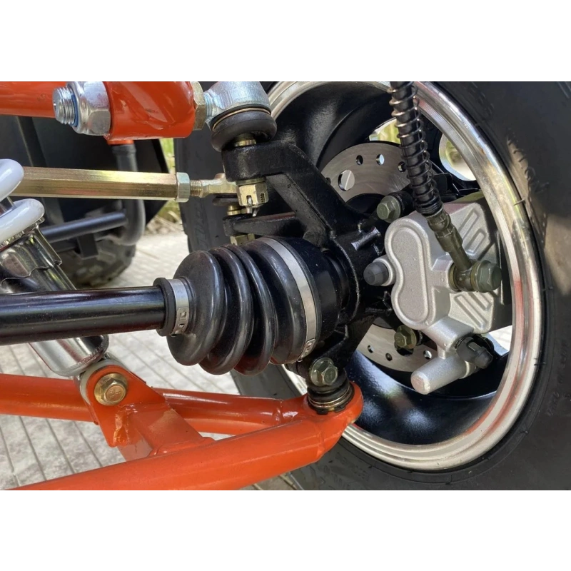 Квадроцикл TIGER 4х4 380