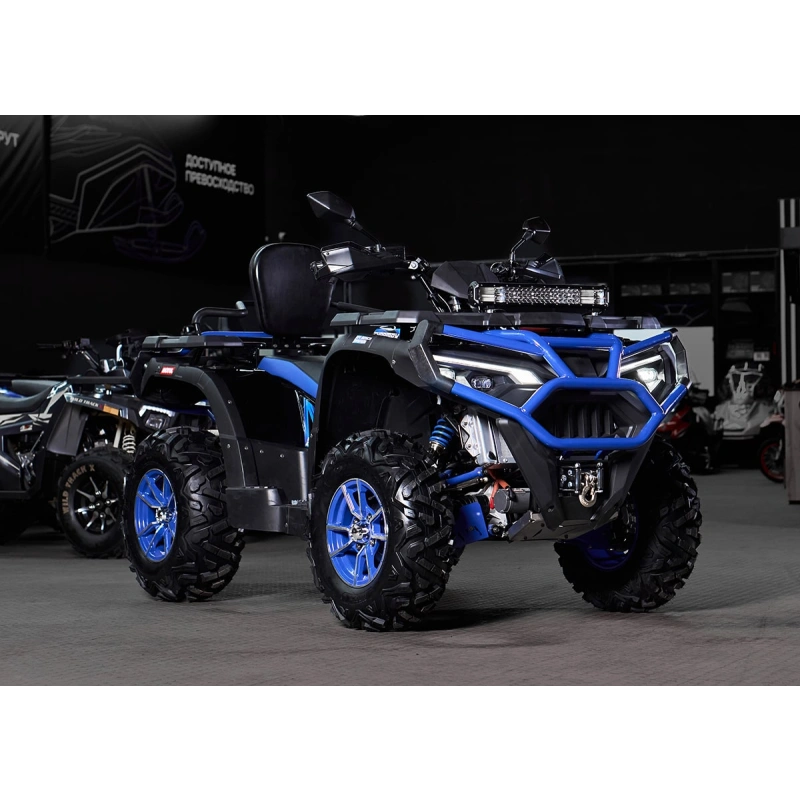 Квадроцикл SHARMAX 650 Force EFI с ПСМ