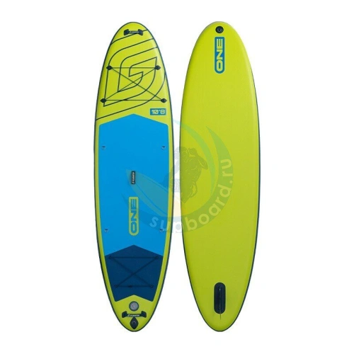Надувная сап доска Gladiator One 10.8 Lime 2026