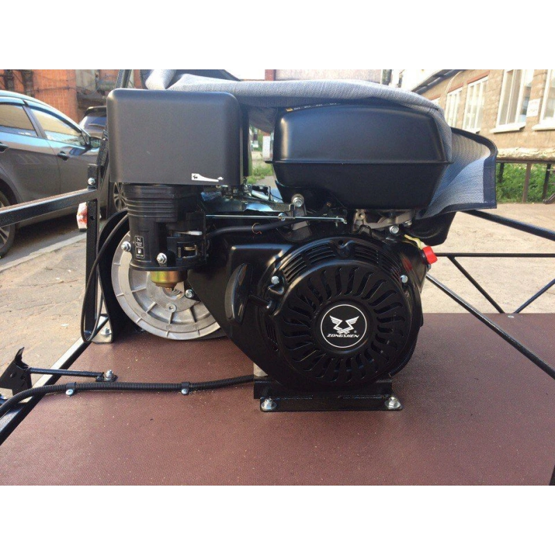 Мотобуксировщик PAXUS 650 Grand 15 л.с.