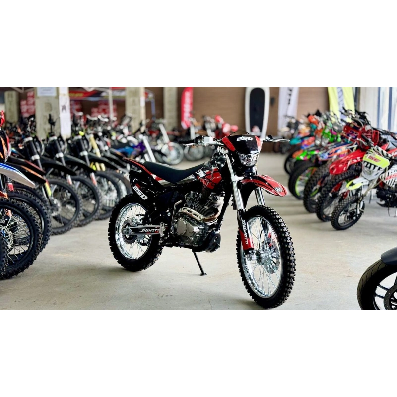 Мотоцикл JHL MX250 ENDURO