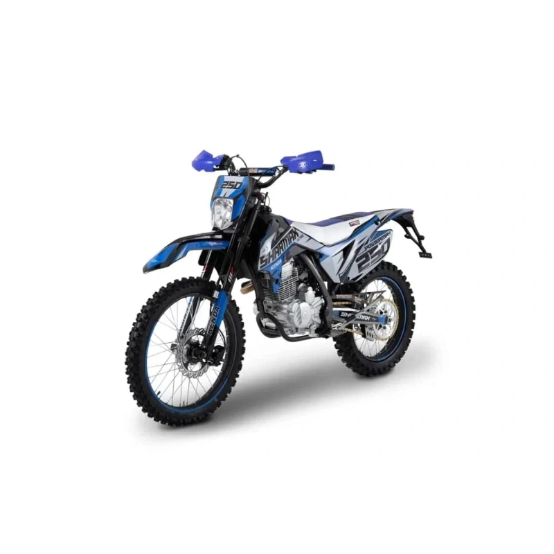 Мотоцикл кроссовый эндуро SHARMAX PowerMax 250 с ПТС