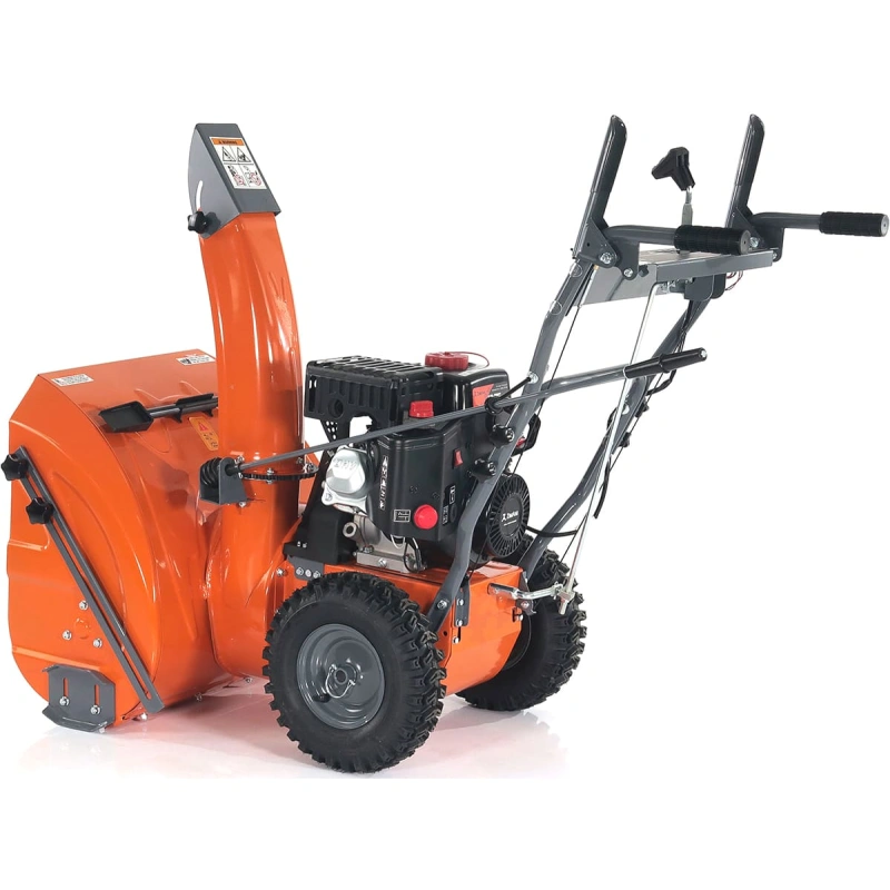 Снегоуборщик ZIMANI ST124E