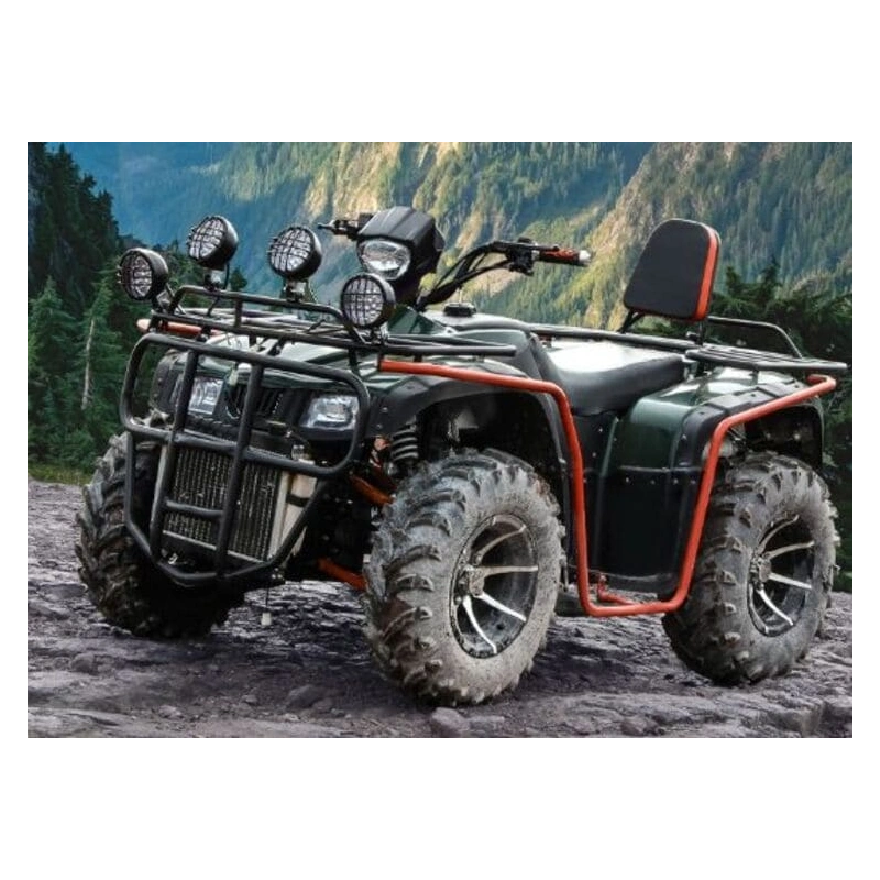 Квадроцикл ZONGSHEN Taiga 4X4 350cc