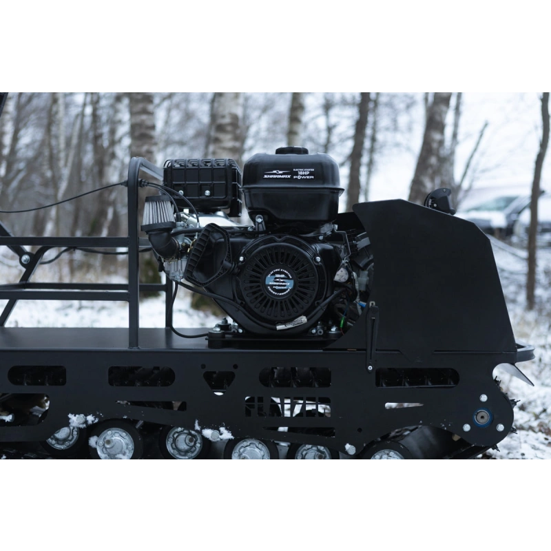 Мотобуксировщик FLAIZER G500 1450 HP18 Maximum