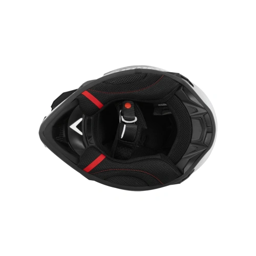 Шлем кроссовый Sharmax SH536 Gray/Black
