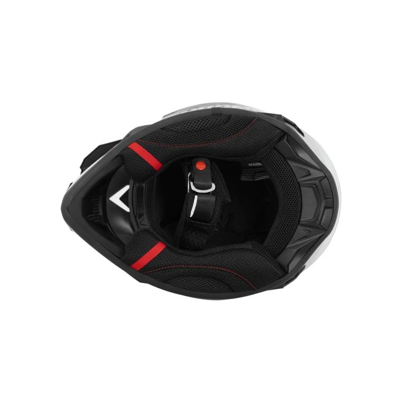 Шлем кроссовый Sharmax SH536 Gray/Black