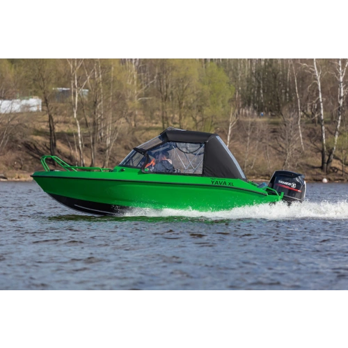 Катер-лодка алюминиевая VBOATS Yava XL Fish