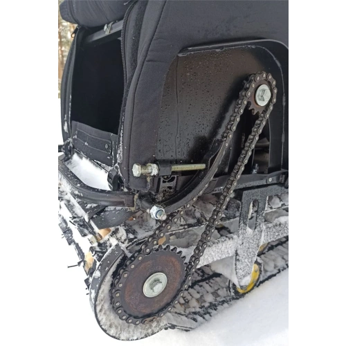Мотобуксировщик РЫБАК СТАРТ Lifan 15 л.с (тканный капот)