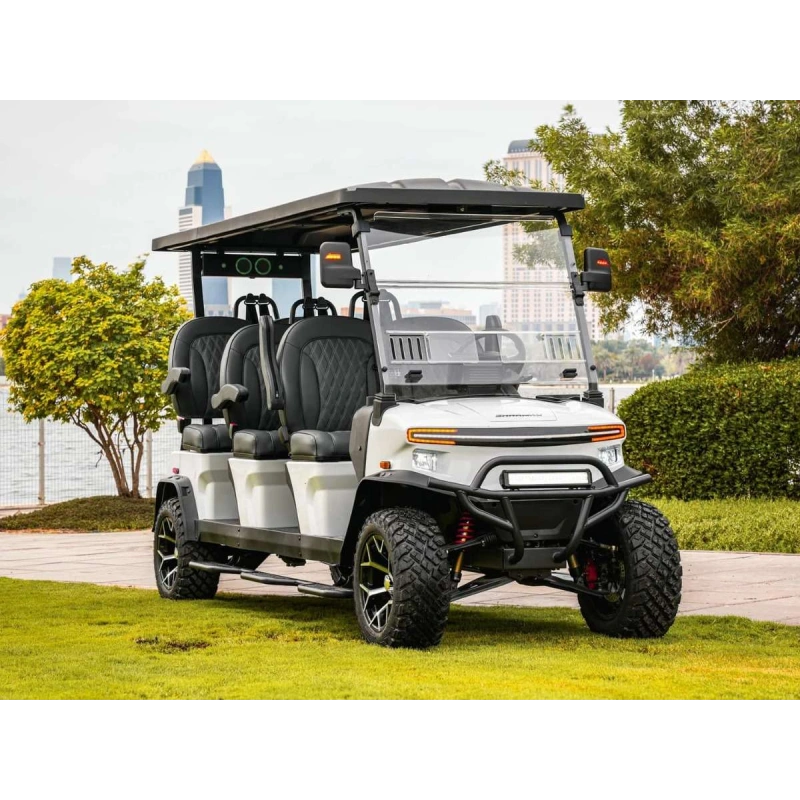 Гольфкар SHARMAX 5000 6 seater Pro