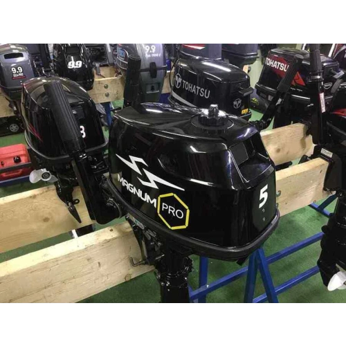 Лодка ПВХ МУССОН 3200 СК PRO + 2х-тактный лодочный мотор MAGNUM PRO SM5HS