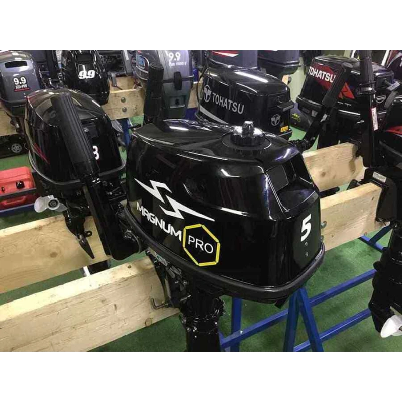 Лодка ПВХ МУССОН 3200 СК PRO + 2х-тактный лодочный мотор MAGNUM PRO SM5HS
