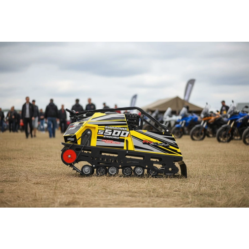 Мотобуксировщик SHARMAX S500 1450 HP18 Enduro