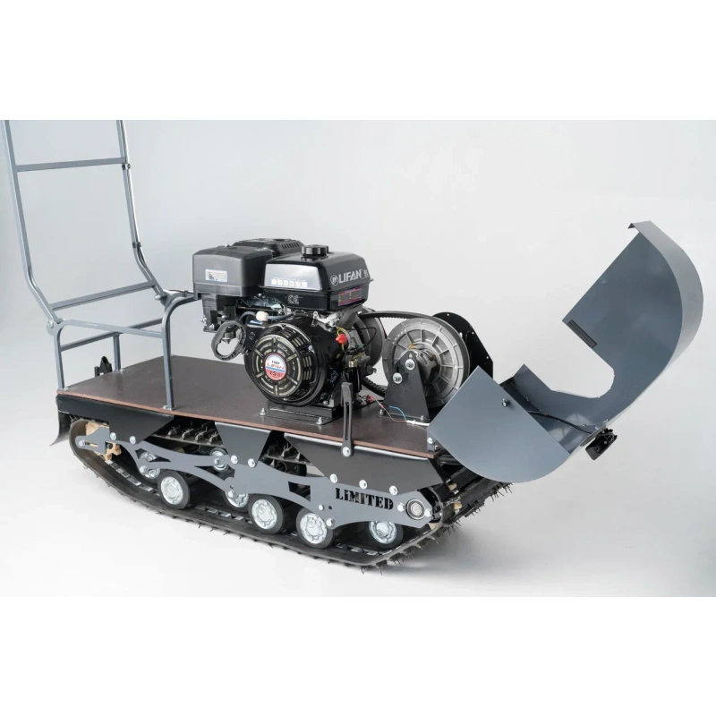 Мотобуксировщик ОНЕГО 500 17 л.с. Front limited