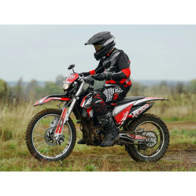Мотоцикл кроссовый эндуро SHARMAX Sport 300 (2024)