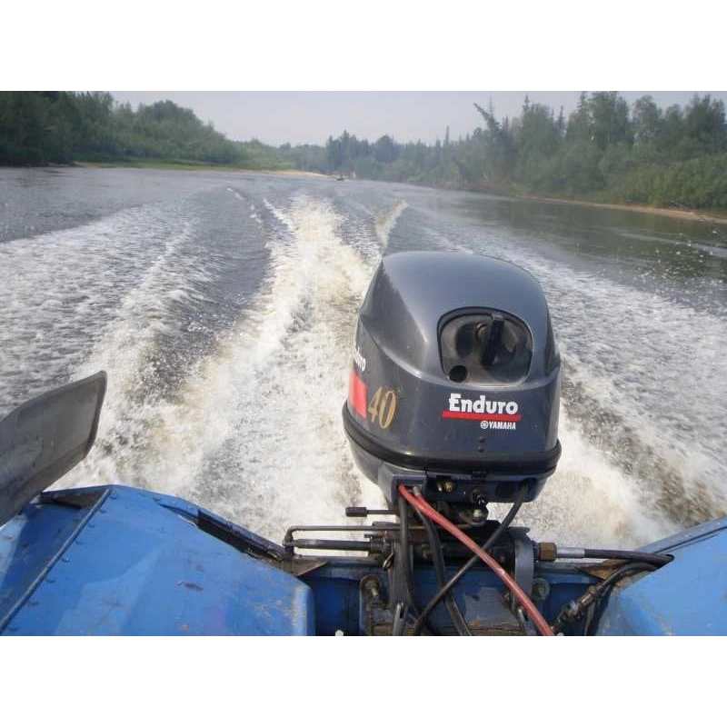 2х-тактный лодочный мотор YAMAHA E40XWS серии ENDURO