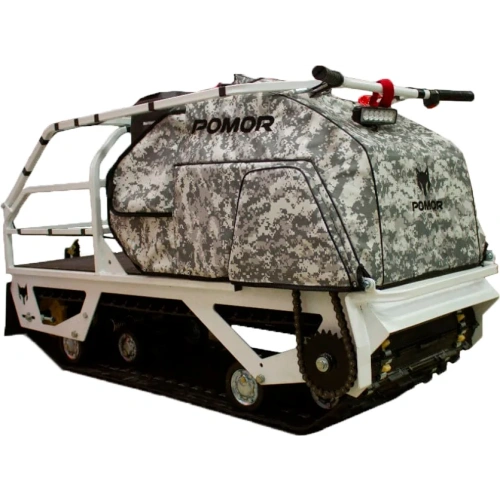 Мотобуксировщик POMOR L-500 К-13 Pro