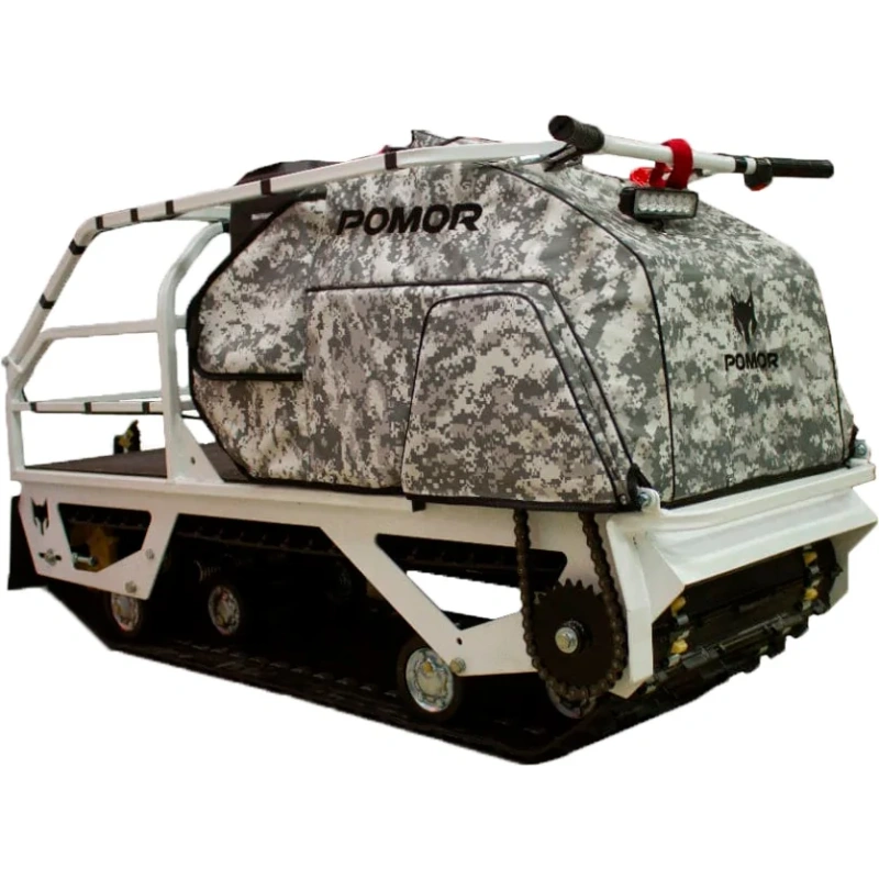 Мотобуксировщик POMOR L-500 К-13 Pro