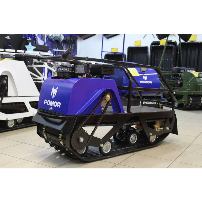 Мотобуксировщик POMOR 380 К8