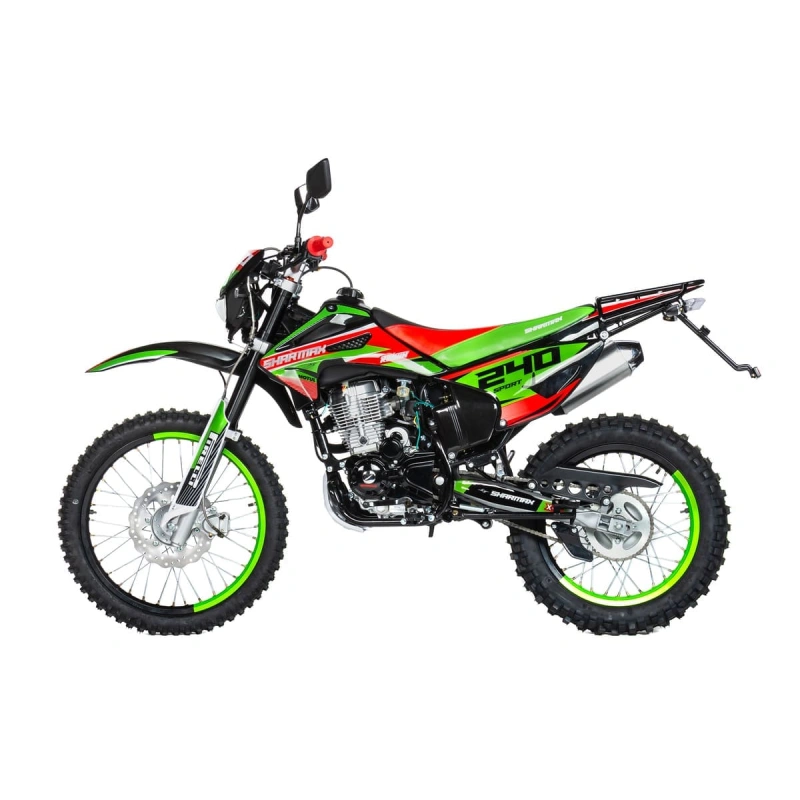 Мотоцикл кроссовый эндуро SHARMAX Sport 240
