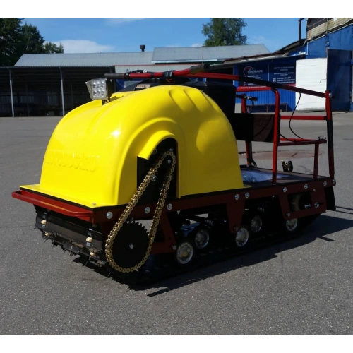 Мотобуксировщик MOTODOG 500 (20 л.с. передний привод)
