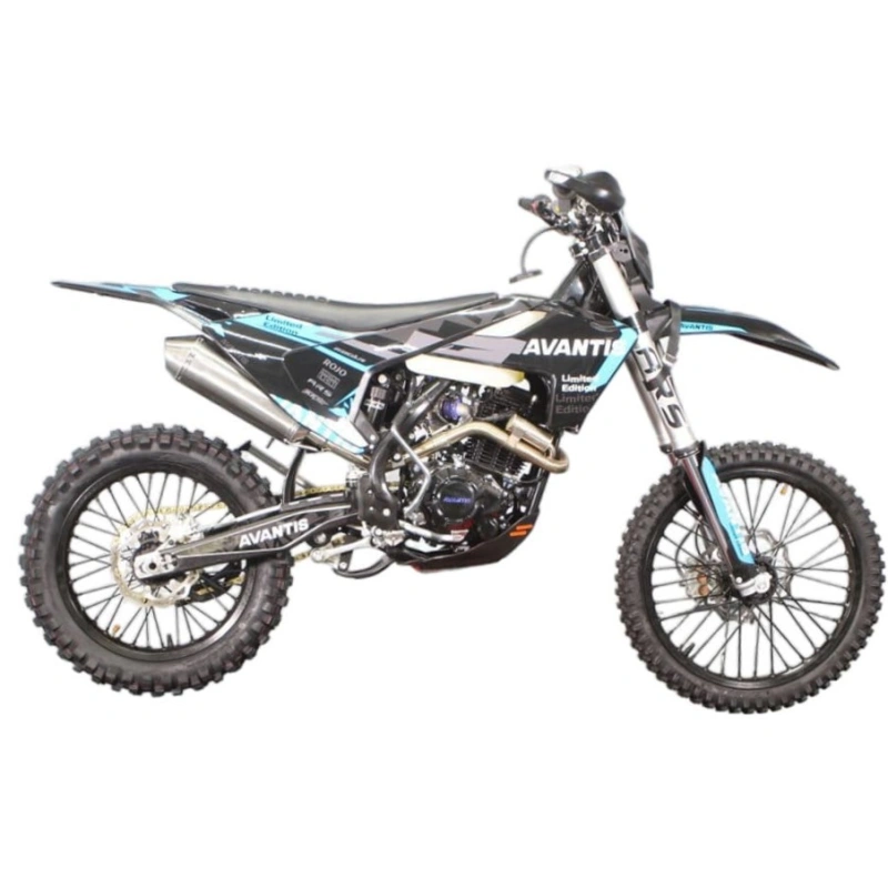 Мотоцикл кроссовый эндуро AVANTIS 250 Carb Exclusive (CB250-F/172FMM Design HS черный) ARS